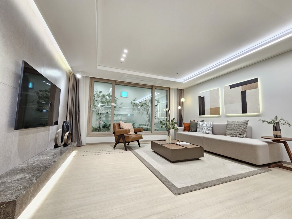 평택진위 쌍용 스마트어반 거실