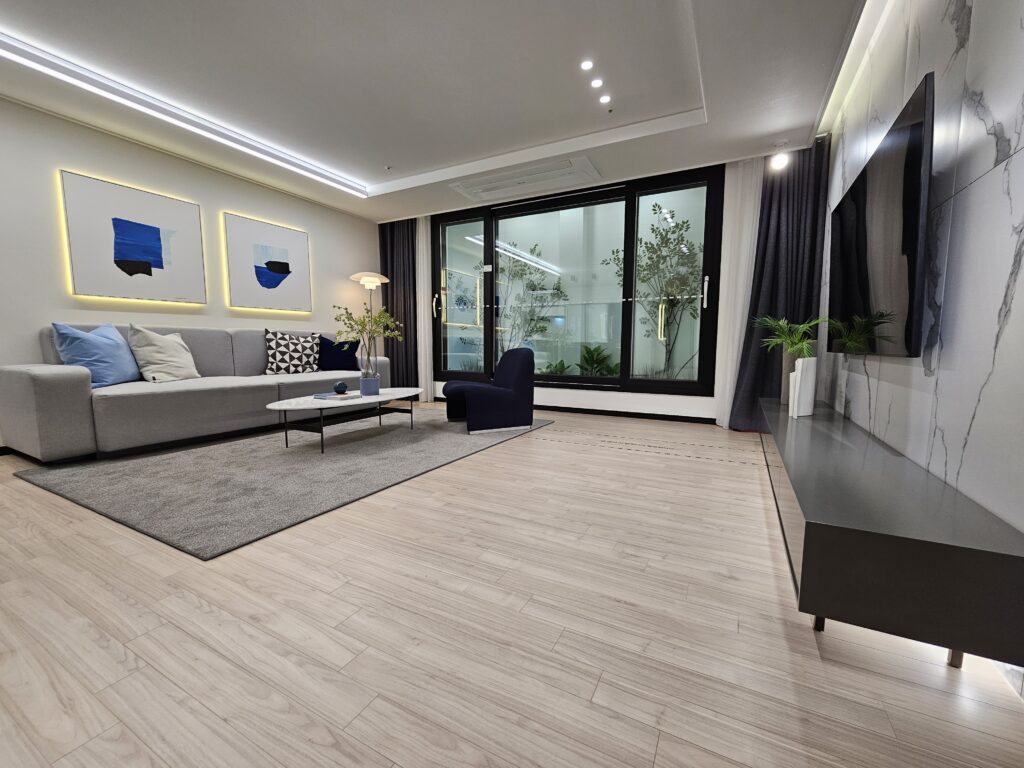 평택진위 쌍용 스마트어반 거실