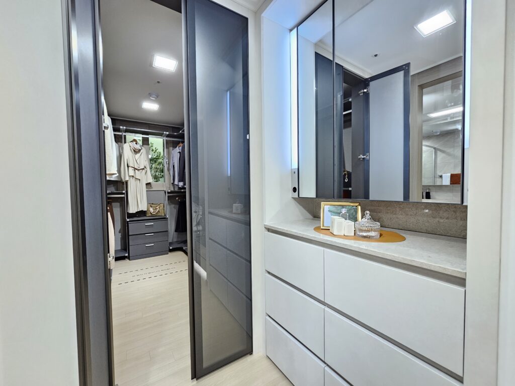 평택진위 쌍용 스마트어반 드레스룸