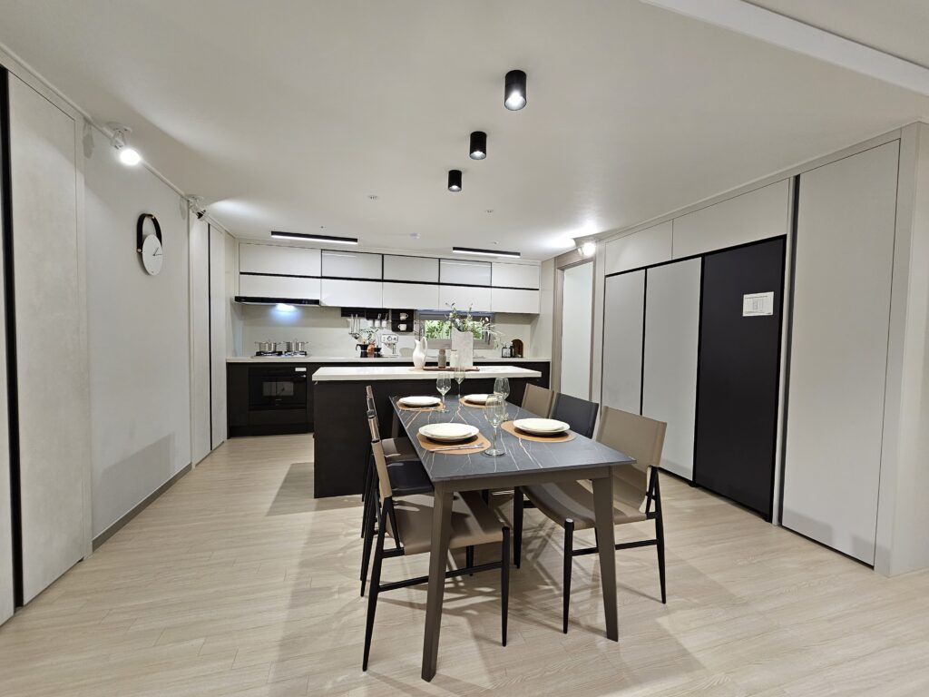 평택진위 쌍용 스마트어반 거실 주방/식당