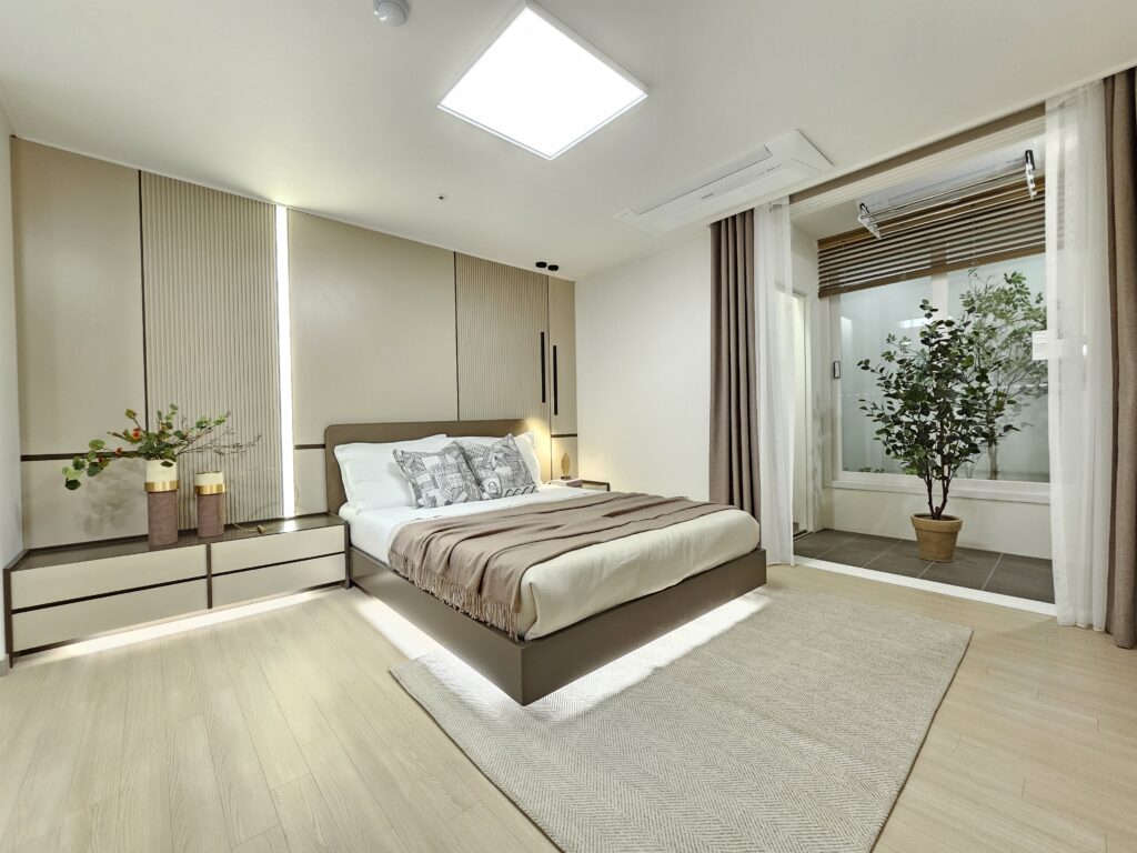 평택진위 쌍용 스마트어반 침실 1